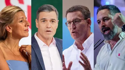Candidatos a la Presidencia del Gobierno