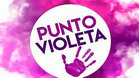punto violeta