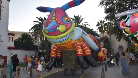 cabalgata de feria 2023
