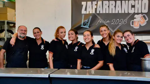 EQUIPO DE TRABAJADORES DEL ZAFARRANCHO FERIA