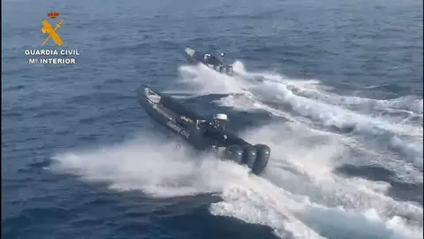 Patrulleras de la Guardia Civil