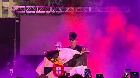 Soto Asa, en concierto en Ceuta