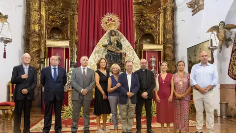 Besamanos virgen de &Aacute;frica