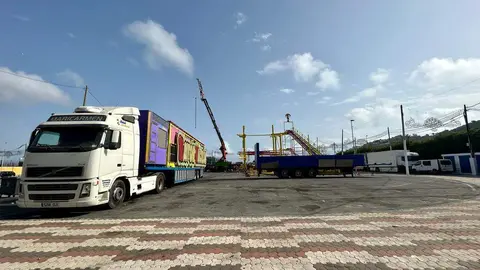 Desmontaje feria 2023