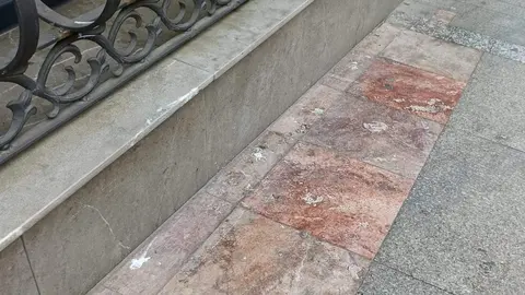 Suciedad en las calles