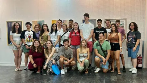 Campo de voluntariado conoce ceuta