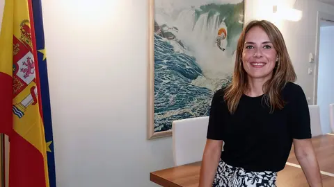 Pilar Orozco, consejera de Educaci&oacute;n, Cultura, Juventud y Deporte