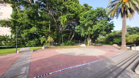 Jardines de la Argentina, precintados