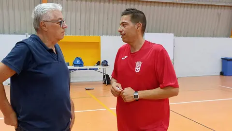 Felipe Escane y Anto Fern&aacute;dez (izq) / Archivo