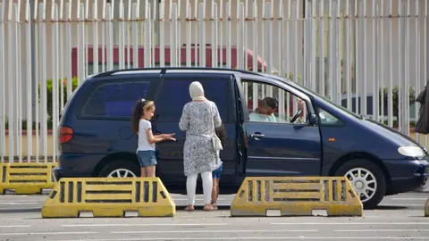 Fase Retorno de la Operaci&oacute;n Paso del Estrecho OPE Puerto