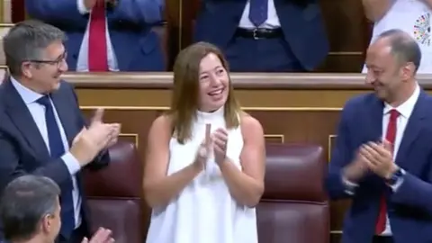 Francina Armengol, proclamada presidenta del Congreso