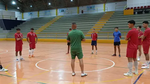 El CD Puerto&nbsp;inicia la pretemporada con ilusi&oacute;n y ambici&oacute;n
