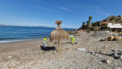 San Amaro agradece las mejoras en su playa
