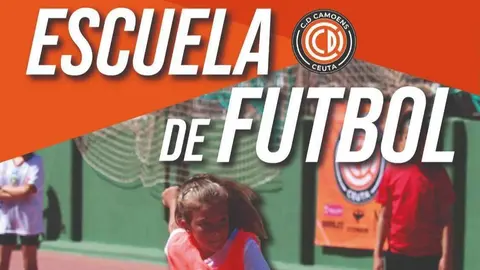 Escuela de f&uacute;tbol del CD Camoens