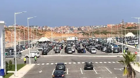 Embolsamiento, en la zona franca de Castillejos