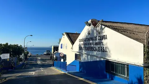 Planta de trasferencia de residuos s&oacute;lidos urbanos