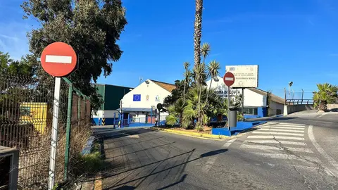 Planta de trasferencia de residuos s&oacute;lidos urbanos