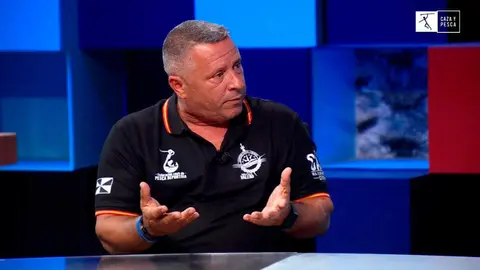 Gerardo Valero, durante su participaci&oacute;n en el programa
