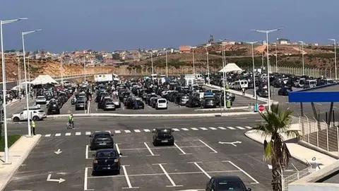 Embolsamiento, en la zona franca de Castillejos