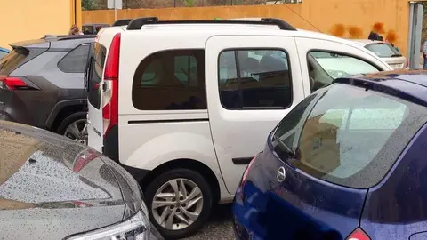 Veh&iacute;culos doble fila