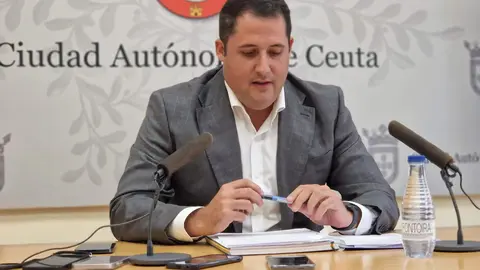 Alejandro Ram&iacute;rez, portavoz del Gobierno