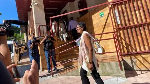  Chandiramani el pasado 15 de julio cuando acudi&oacute; a declarar por esta denuncia de Rom&aacute;n./archivo 