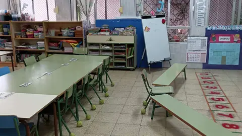 Vuelta al cole CEIP Valle Incl&aacute;n