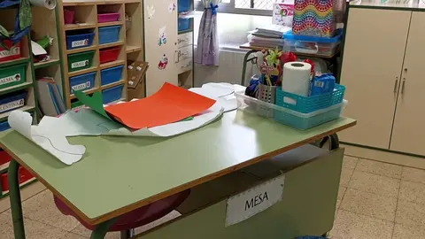 Vuelta al cole CEIP Valle Incl&aacute;n