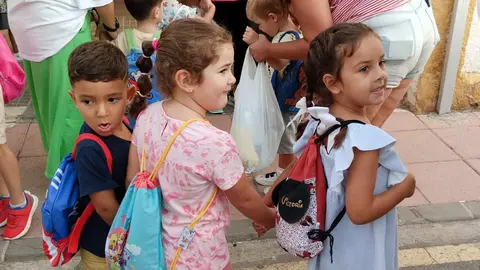 Vuelta al cole CEIP Valle Incl&aacute;n