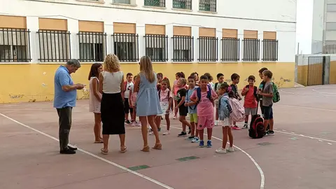 Vuelta al cole CEIP Valle Incl&aacute;n
