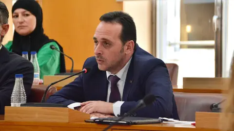 Juan Sergio Redondo, l&iacute;der de Vox Ceuta