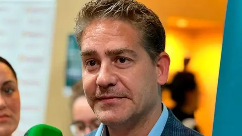 Karim Bulaix, presidente de la C&aacute;mara de Comercio