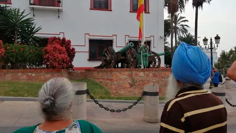 arriado de bandera