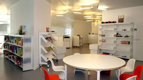 Biblioteca P&uacute;blica