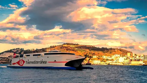 Ciudad de Ceuta Armas Trasmediterr&aacute;nea