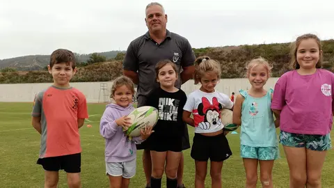 La escuela de rugby de Ceuta arranca con fuerza y ampl&iacute;a sus categor&iacute;as