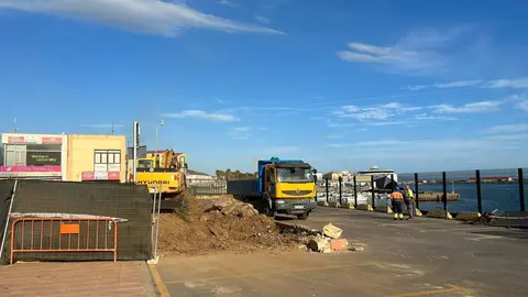 Aparcamiento Ca&ntilde;onero Dato Muelle Espa&ntilde;a