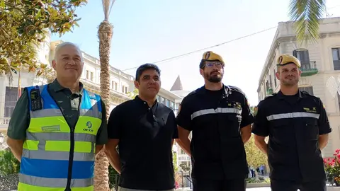 La UME y la Ciudad, implicados en un simulacro multirriesgo (S.I.)