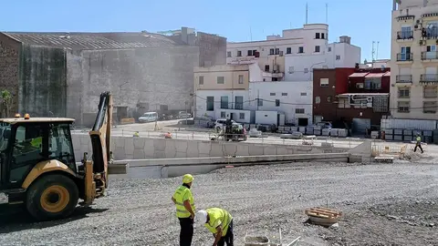 Obras de la plaza Nicaragua