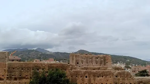 Vista de Garc&iacute;a Aldave cielo muy cubierto