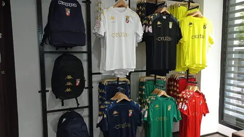 tienda oficial AD Ceuta