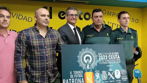 Presentaci&oacute;n del ll Torneo de F&uacute;tbol Patrona Virgen del Pilar