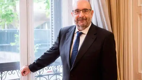 El presidente de CSIF, Miguel Borra