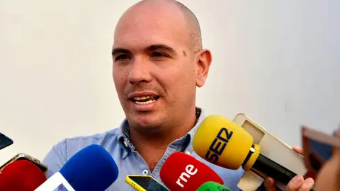  Eduardo Ayala durante su comparecencia de este lunes / Alejandro Castillo 