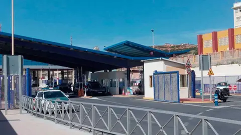 Paso fronterizo de El Tarajal (C.A./ARCHIVO)