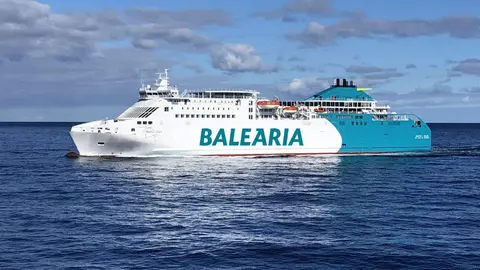 Ferry de Bale&agrave;ria 'Martin i Soler' (Bale&agrave;ria)