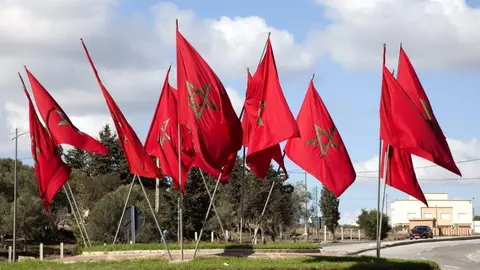 banderas marruecos
