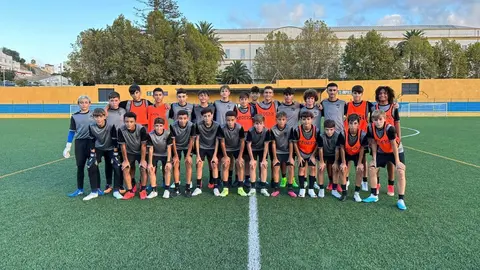 selecciones Sub-14 de f&uacute;tbol