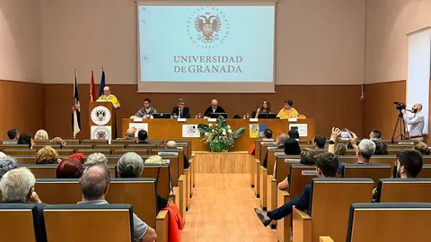 Acto de apertura del Curso Acad&eacute;mico 2023-2024 en el Campus Universitario de Ceuta
