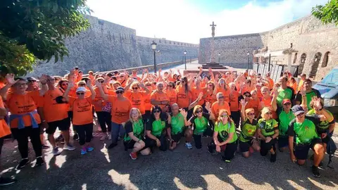 Marcha del mayor (Archivo)